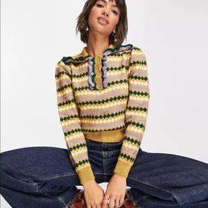 Mango sweater, size small